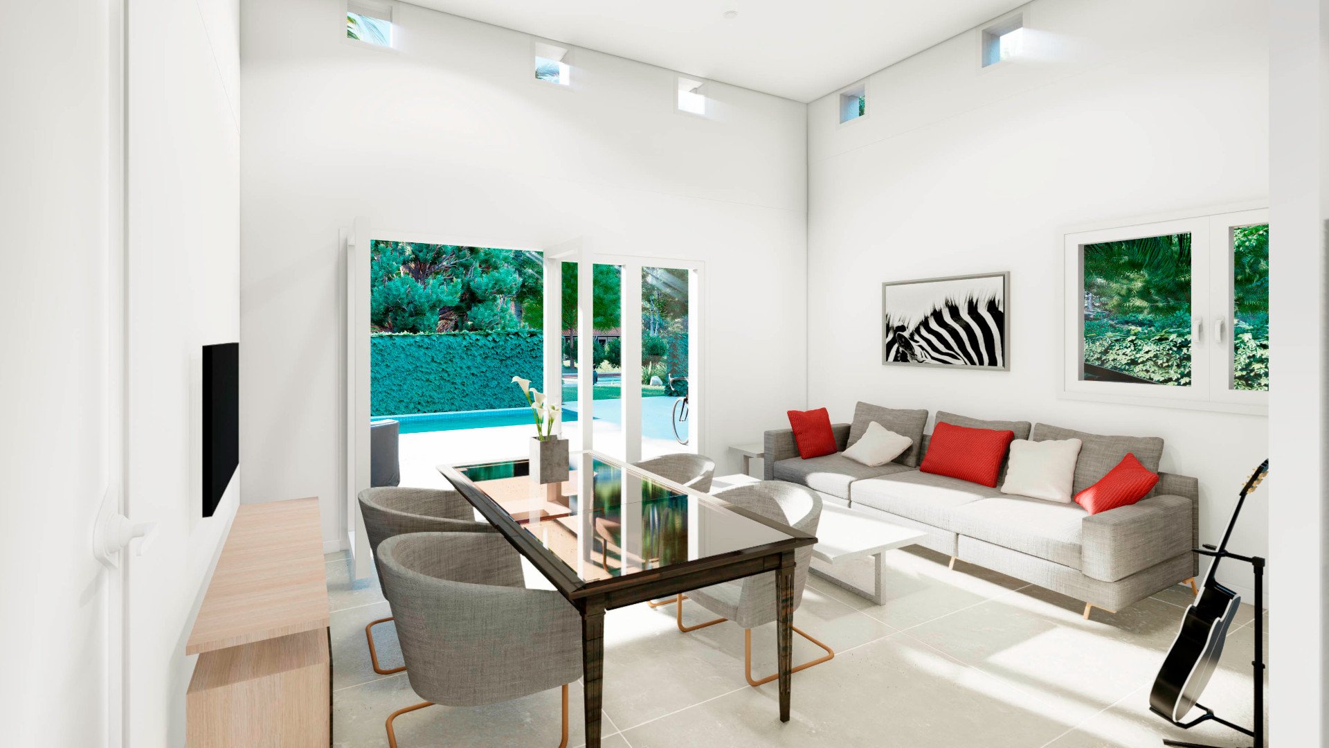 Вилла с 3 спальнями в SERENA GARDEN VILLAS, №. 8